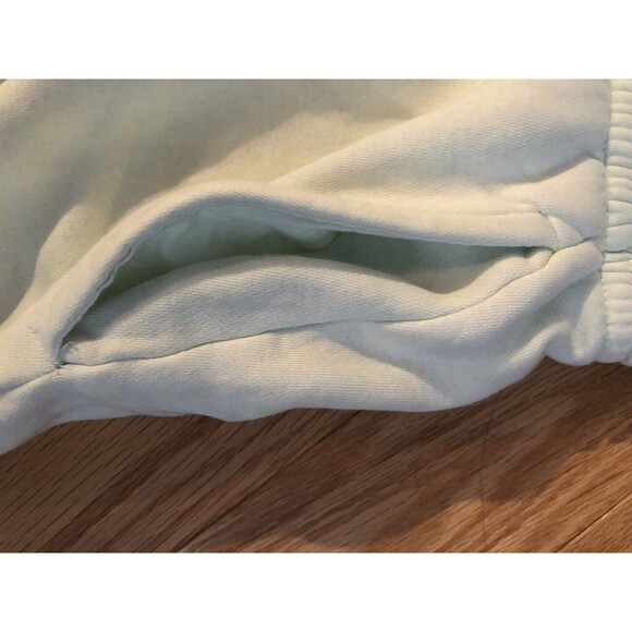 Nike Women's Fleece Shorts XXL Super Soft Light Green NWOT - Picture 5 of 6